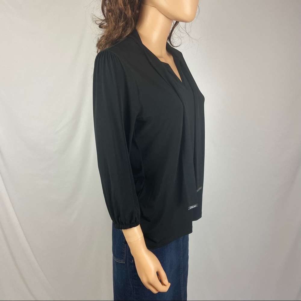 Michael Kors Black Blouse - Picture 3 of 7